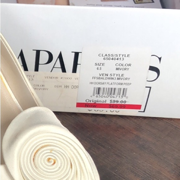 Caparros High Heels! Size 6.5! Only $40! - Picture 3 of 3